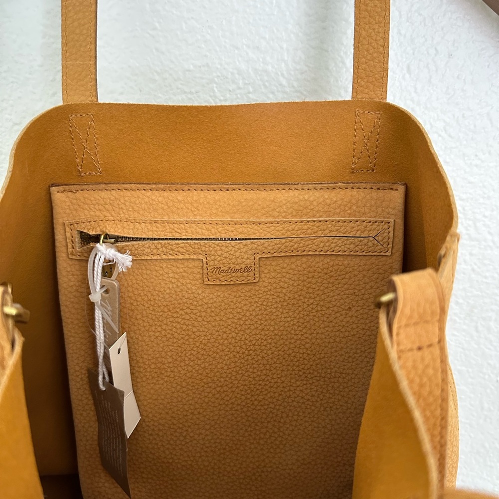 Madewell Suade Medium Transport Tote NWT